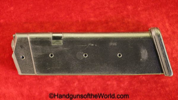 Glock, Model 17, 9mm, Magazine, Clip, Mag, Original, Collectible, Austria, Austrian, 17, Model, 17A, Handgun, Hand gun, Pistol, 17-A, 17 A