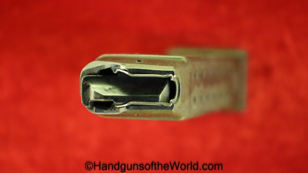 Glock, Model 17, 9mm, Magazine, Clip, Mag, Original, Collectible, Austria, Austrian, 17, Model, 17A, Handgun, Hand gun, Pistol, 17-A, 17 A