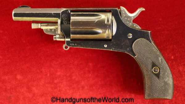 Velo Dog, Revolver, 6mm, Velodog, 5.75, 5.75mm, Handgun, Revolver, Antique, Collectible, Hand gun, Belgian, Belgium, Folding Trigger, Triple Action