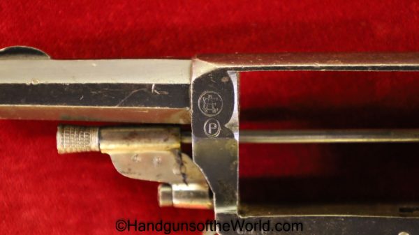 Velo Dog, Revolver, 6mm, Velodog, 5.75, 5.75mm, Handgun, Revolver, Antique, Collectible, Hand gun, Belgian, Belgium, Folding Trigger, Triple Action