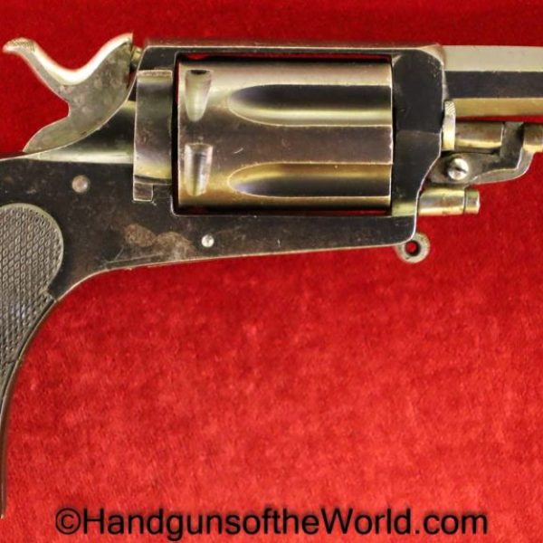 Velo Dog, Revolver, 6mm, Velodog, 5.75, 5.75mm, Handgun, Revolver, Antique, Collectible, Hand gun, Belgian, Belgium, Folding Trigger, Triple Action