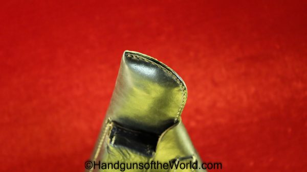 FN, Browning, High Power, Holster, German, WWII, Germany, WW2, black, leather, breakaway, pattern, HLV4, WaA661, Collectible, Original, 1944, hlv, 4, BHP