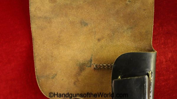 FN, Browning, High Power, Holster, German, WWII, Germany, WW2, black, leather, breakaway, pattern, HLV4, WaA661, Collectible, Original, 1944, hlv, 4, BHP