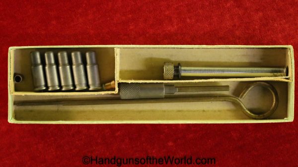 Walther, PPk, 4mm, Conversion Kit, Conversion, Kit, Original, Collectible, German, Germany, Boxed, with Box, Handgun, Hand gun, Pistol, 7.65, 32, .32