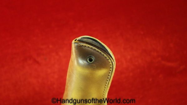 Colt, 1911A1, Holster, Craighead-Denver, Craighead, 1911, Government, Model, Handgun, Pistol, Collectible, Original, Hand gun, US, American, brown, leather