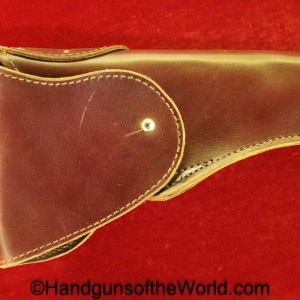 Colt, 1911A1, General Officers, Holster, Cordovan, brown, leather, Original, Collectible, General, Officer, Officers, USA, American, America, 1911, .45, 45