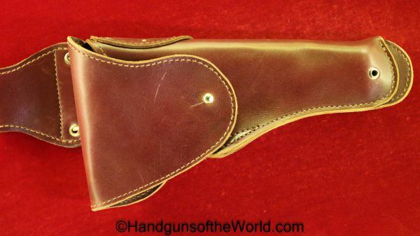 Colt, 1911A1, General Officers, Holster, Cordovan, brown, leather, Original, Collectible, General, Officer, Officers, USA, American, America, 1911, .45, 45