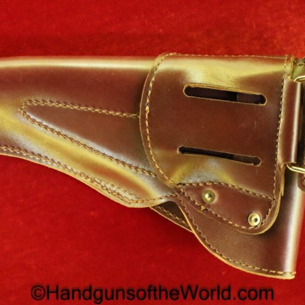 Colt, 1911A1, General Officers, Holster, Cordovan, brown, leather, Original, Collectible, General, Officer, Officers, USA, American, America, 1911, .45, 45