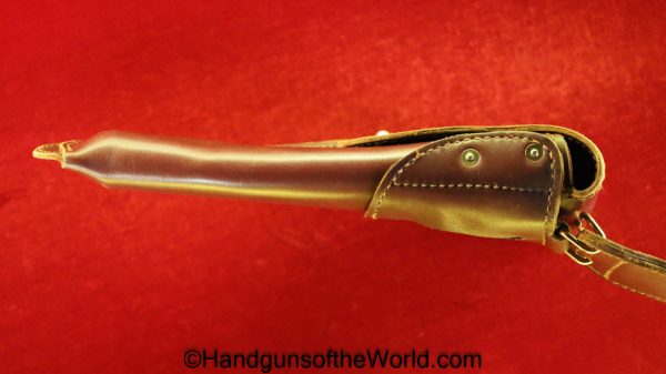Colt, 1911A1, General Officers, Holster, Cordovan, brown, leather, Original, Collectible, General, Officer, Officers, USA, American, America, 1911, .45, 45