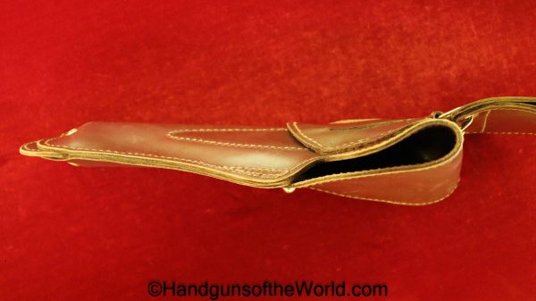 Colt, 1911A1, General Officers, Holster, Cordovan, brown, leather, Original, Collectible, General, Officer, Officers, USA, American, America, 1911, .45, 45