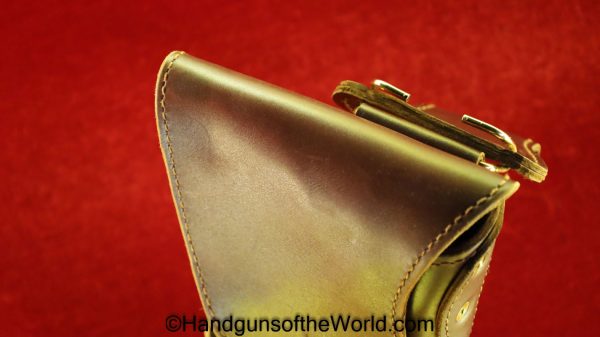 Colt, 1911A1, General Officers, Holster, Cordovan, brown, leather, Original, Collectible, General, Officer, Officers, USA, American, America, 1911, .45, 45