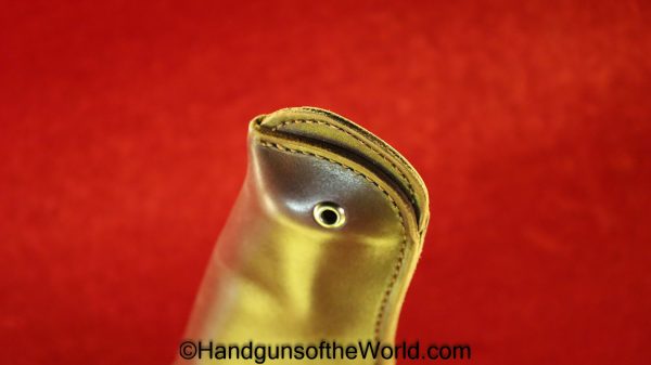 Colt, 1911A1, General Officers, Holster, Cordovan, brown, leather, Original, Collectible, General, Officer, Officers, USA, American, America, 1911, .45, 45