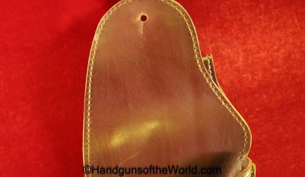 Colt, 1911A1, General Officers, Holster, Cordovan, brown, leather, Original, Collectible, General, Officer, Officers, USA, American, America, 1911, .45, 45