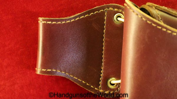 Colt, 1911A1, General Officers, Holster, Cordovan, brown, leather, Original, Collectible, General, Officer, Officers, USA, American, America, 1911, .45, 45