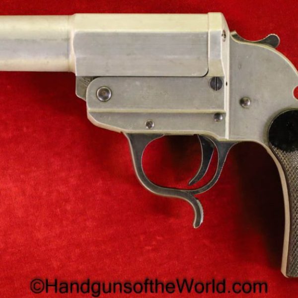 German, Herr, Flare Pistol, 26.5mm, AC-43, Zink, Zinc, Germany, WWII, WW2, Handgun, Flare, Pistol, 26.5, AC 43, 1943, AC, 43, AC43, Non-FFL, Non FFL