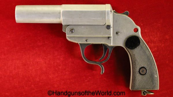 German, Herr, Flare Pistol, 26.5mm, AC-43, Zink, Zinc, Germany, WWII, WW2, Handgun, Flare, Pistol, 26.5, AC 43, 1943, AC, 43, AC43, Non-FFL, Non FFL