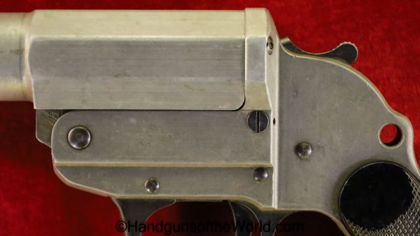 German, Herr, Flare Pistol, 26.5mm, AC-43, Zink, Zinc, Germany, WWII, WW2, Handgun, Flare, Pistol, 26.5, AC 43, 1943, AC, 43, AC43, Non-FFL, Non FFL