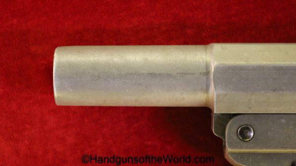 German, Herr, Flare Pistol, 26.5mm, AC-43, Zink, Zinc, Germany, WWII, WW2, Handgun, Flare, Pistol, 26.5, AC 43, 1943, AC, 43, AC43, Non-FFL, Non FFL