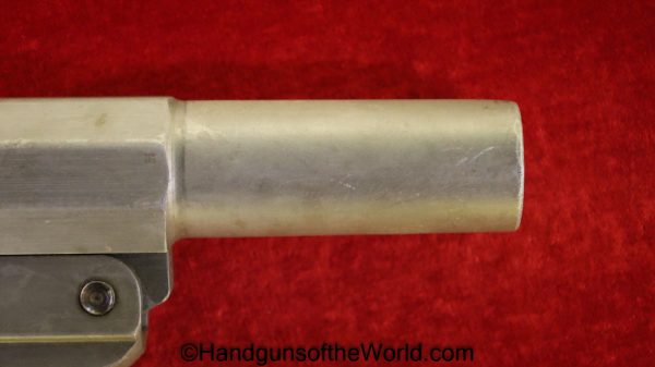 German, Herr, Flare Pistol, 26.5mm, AC-43, Zink, Zinc, Germany, WWII, WW2, Handgun, Flare, Pistol, 26.5, AC 43, 1943, AC, 43, AC43, Non-FFL, Non FFL