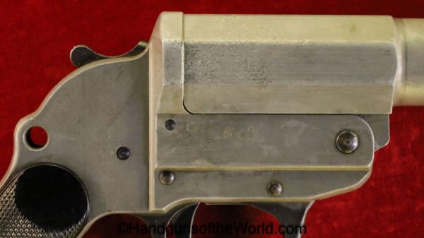 German, Herr, Flare Pistol, 26.5mm, AC-43, Zink, Zinc, Germany, WWII, WW2, Handgun, Flare, Pistol, 26.5, AC 43, 1943, AC, 43, AC43, Non-FFL, Non FFL