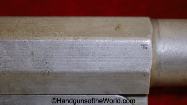 German, Herr, Flare Pistol, 26.5mm, AC-43, Zink, Zinc, Germany, WWII, WW2, Handgun, Flare, Pistol, 26.5, AC 43, 1943, AC, 43, AC43, Non-FFL, Non FFL