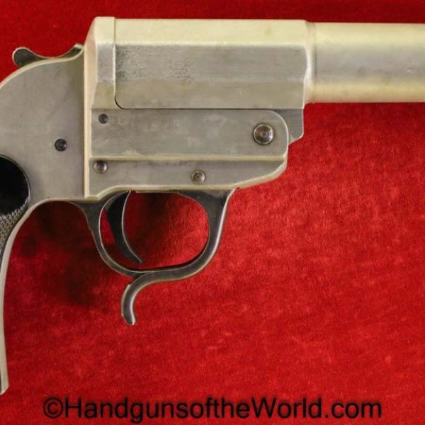 German, Herr, Flare Pistol, 26.5mm, AC-43, Zink, Zinc, Germany, WWII, WW2, Handgun, Flare, Pistol, 26.5, AC 43, 1943, AC, 43, AC43, Non-FFL, Non FFL