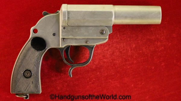 German, Herr, Flare Pistol, 26.5mm, AC-43, Zink, Zinc, Germany, WWII, WW2, Handgun, Flare, Pistol, 26.5, AC 43, 1943, AC, 43, AC43, Non-FFL, Non FFL