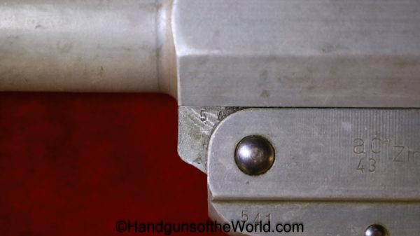 German, Herr, Flare Pistol, 26.5mm, AC-43, Zink, Zinc, Germany, WWII, WW2, Handgun, Flare, Pistol, 26.5, AC 43, 1943, AC, 43, AC43, Non-FFL, Non FFL
