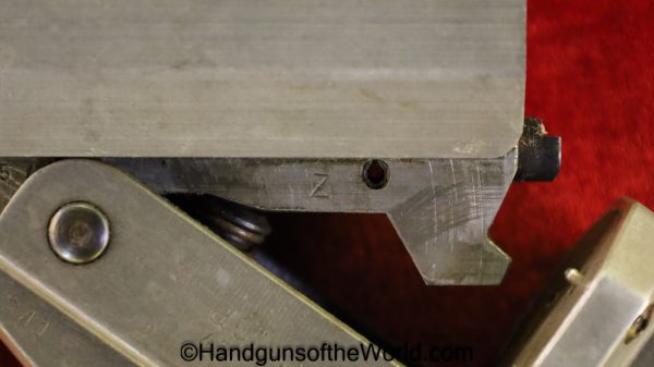 German, Herr, Flare Pistol, 26.5mm, AC-43, Zink, Zinc, Germany, WWII, WW2, Handgun, Flare, Pistol, 26.5, AC 43, 1943, AC, 43, AC43, Non-FFL, Non FFL