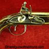 Flintlock, Muff, Pistol, 11.5mm, Single Shot, 11.5, Antique, Non-FFL, Non FFL, USA, American, America, Americana, Hand gun, Handgun, Collectible