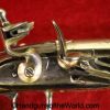 Flintlock, Muff, Pistol, 11.5mm, Single Shot, 11.5, Antique, Non-FFL, Non FFL, USA, American, America, Americana, Hand gun, Handgun, Collectible