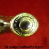 Flintlock, Muff, Pistol, 11.5mm, Single Shot, 11.5, Antique, Non-FFL, Non FFL, USA, American, America, Americana, Hand gun, Handgun, Collectible