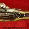Flintlock, Muff, Pistol, 11.5mm, Single Shot, 11.5, Antique, Non-FFL, Non FFL, USA, American, America, Americana, Hand gun, Handgun, Collectible