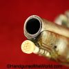 Flintlock, Muff, Pistol, 11.5mm, Single Shot, 11.5, Antique, Non-FFL, Non FFL, USA, American, America, Americana, Hand gun, Handgun, Collectible