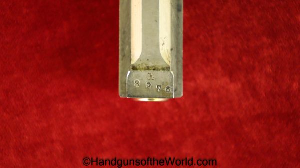 Haenel Schmeisser, Model 1, 6.35mm, Factory Nickel, Nickel, German, Germany, Handgun, Pistol, C&R, Collectible, VP, Vest Pocket, Model I, 1, I, Model, .25