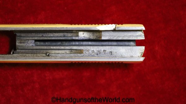 Haenel Schmeisser, Model 1, 6.35mm, Factory Nickel, Nickel, German, Germany, Handgun, Pistol, C&R, Collectible, VP, Vest Pocket, Model I, 1, I, Model, .25