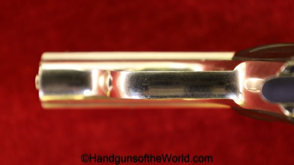 Haenel Schmeisser, Model 1, 6.35mm, Factory Nickel, Nickel, German, Germany, Handgun, Pistol, C&R, Collectible, VP, Vest Pocket, Model I, 1, I, Model, .25