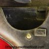 Luger, 1906, Portuguese, M2, Holster, black, leather, for 4 3/4" barrel pistols, Handgun, Pistol, Collectible, Original, Portugal, Model, Hand gun
