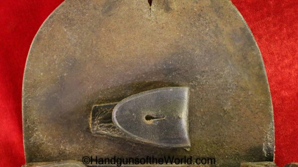 Luger, 1906, Portuguese, M2, Holster, black, leather, for 4 3/4" barrel pistols, Handgun, Pistol, Collectible, Original, Portugal, Model, Hand gun