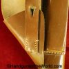 Mauser, HSc, Holster, Dated, 1941, Original, Collectible, German, Germany, Handgun, Pistol, brown, leather, breakaway, pattern, Kern Klager & Cie, WW2, WWII