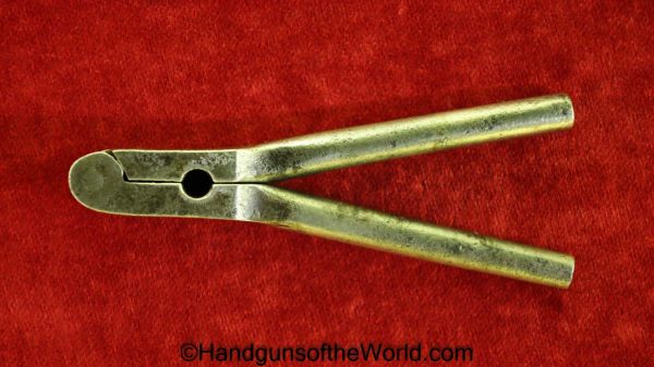 .34, Caliber, Bullet Mold, Bullet, Mold, 34, Round, Percussion, Lead, Steel, Original, Collectible, Vintage, Real, Old, Period, Ball, Black Powder