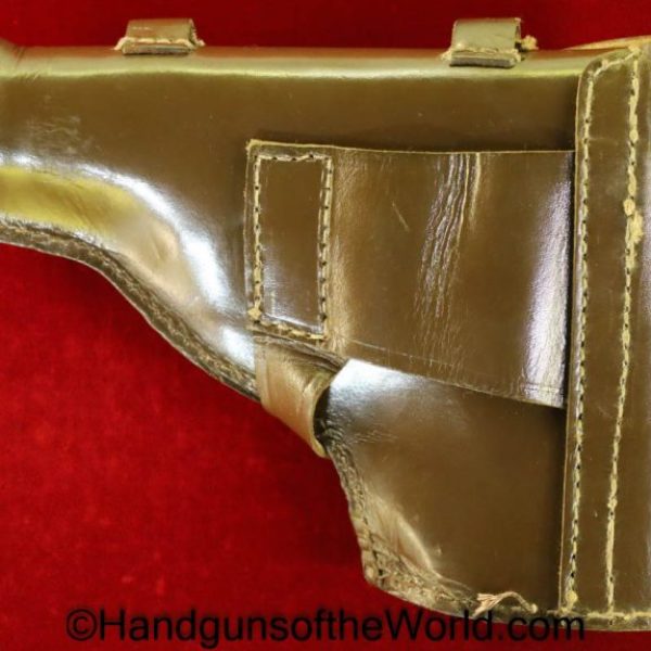 Russian, Makarov, Holster, Brown, leather, dated, 1983, Original, Collectible, Russia, Soviet, Soviet Union, USSR, Handgun, Pistol, Hand gun, Cold War