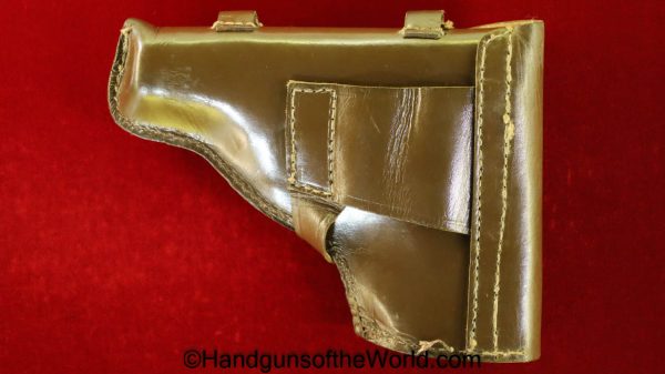 Russian, Makarov, Holster, Brown, leather, dated, 1983, Original, Collectible, Russia, Soviet, Soviet Union, USSR, Handgun, Pistol, Hand gun, Cold War