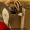 Russian, Makarov, Holster, Brown, leather, dated, 1983, Original, Collectible, Russia, Soviet, Soviet Union, USSR, Handgun, Pistol, Hand gun, Cold War