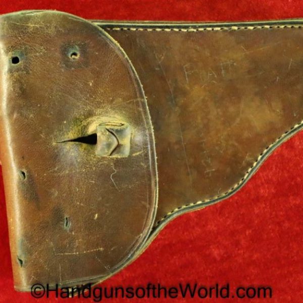 Franz, Stock, VP, Holster, Brown, leather, Vest Pocket, Original, Collectible, Hand gun, Handgun, Pistol, Franz Stock, 6.35, 6.35mm, .25, 25, acp, auto