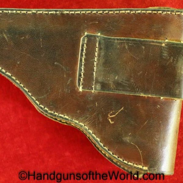 Franz, Stock, VP, Holster, Brown, leather, Vest Pocket, Original, Collectible, Hand gun, Handgun, Pistol, Franz Stock, 6.35, 6.35mm, .25, 25, acp, auto