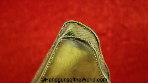 Franz, Stock, VP, Holster, Brown, leather, Vest Pocket, Original, Collectible, Hand gun, Handgun, Pistol, Franz Stock, 6.35, 6.35mm, .25, 25, acp, auto