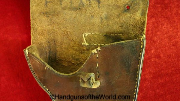 Franz, Stock, VP, Holster, Brown, leather, Vest Pocket, Original, Collectible, Hand gun, Handgun, Pistol, Franz Stock, 6.35, 6.35mm, .25, 25, acp, auto