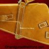 Walther, P-38, Shoulder Holster, unmarked, brown, leather, Shoulder, Holster, Original, Collectible, Post-War, Post War, Handgun, Hand gun, Pistol, P38, P 38