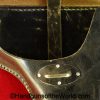 Walther, P-38, Holster, German, WWII, Dated, 1942, Black, leather, hard shell, CXB-42, WaA210, Original, Collectible, WW2, Germany, 42, cxb, cxb 42, Pistol
